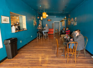 Local coffee shop takes advantage of COVID-19 through renovations